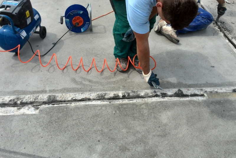 Sanácia betónu a injektážne práce